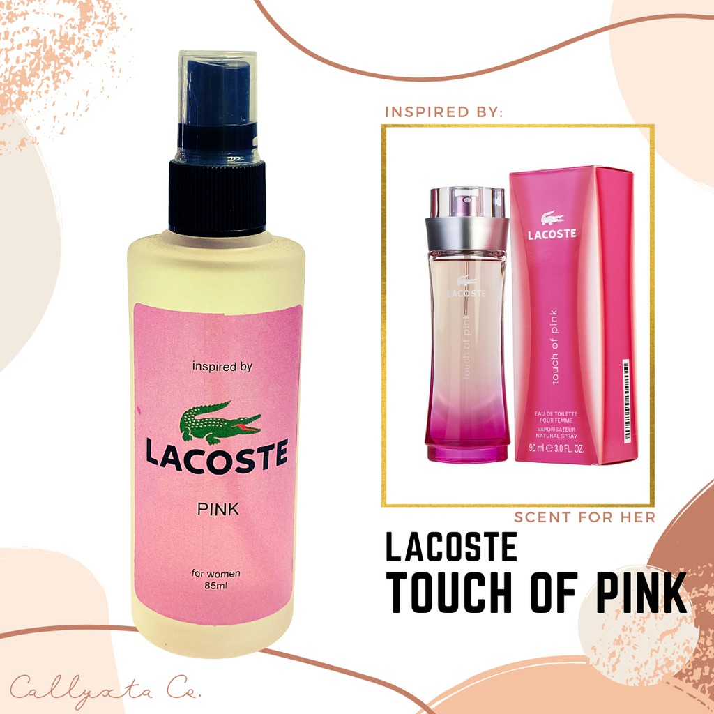 Lacoste pink perfume online price