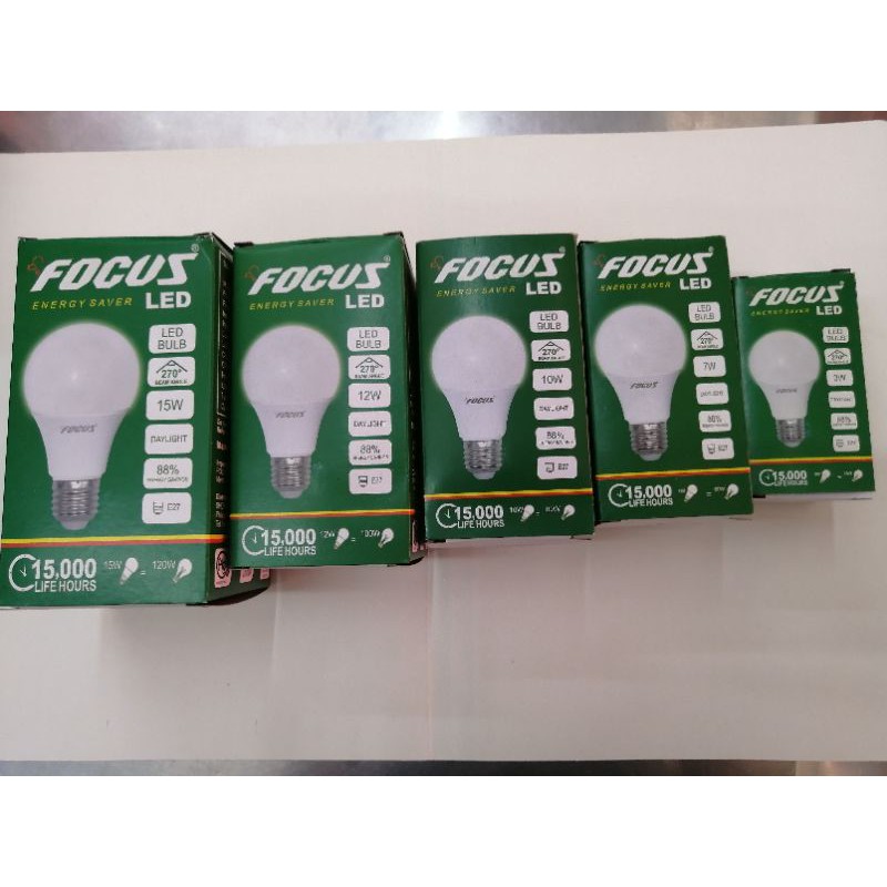 Led deals focus bulb