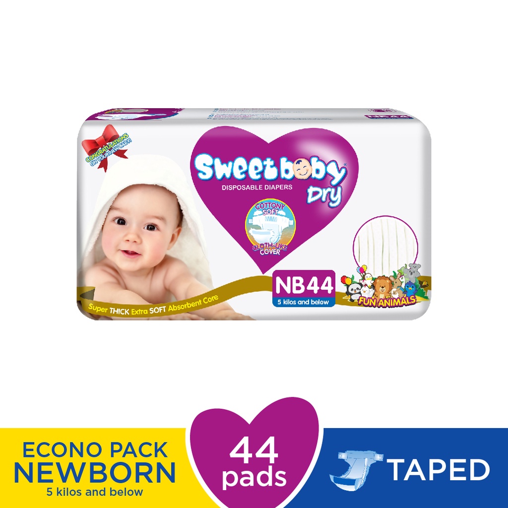 Sweet baby deals diaper small price