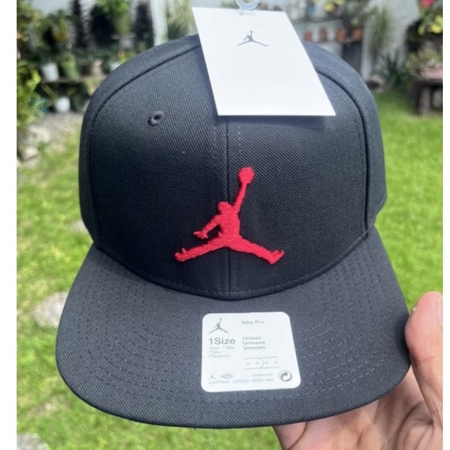 Jordan Pro Jumpman Snapback Hat