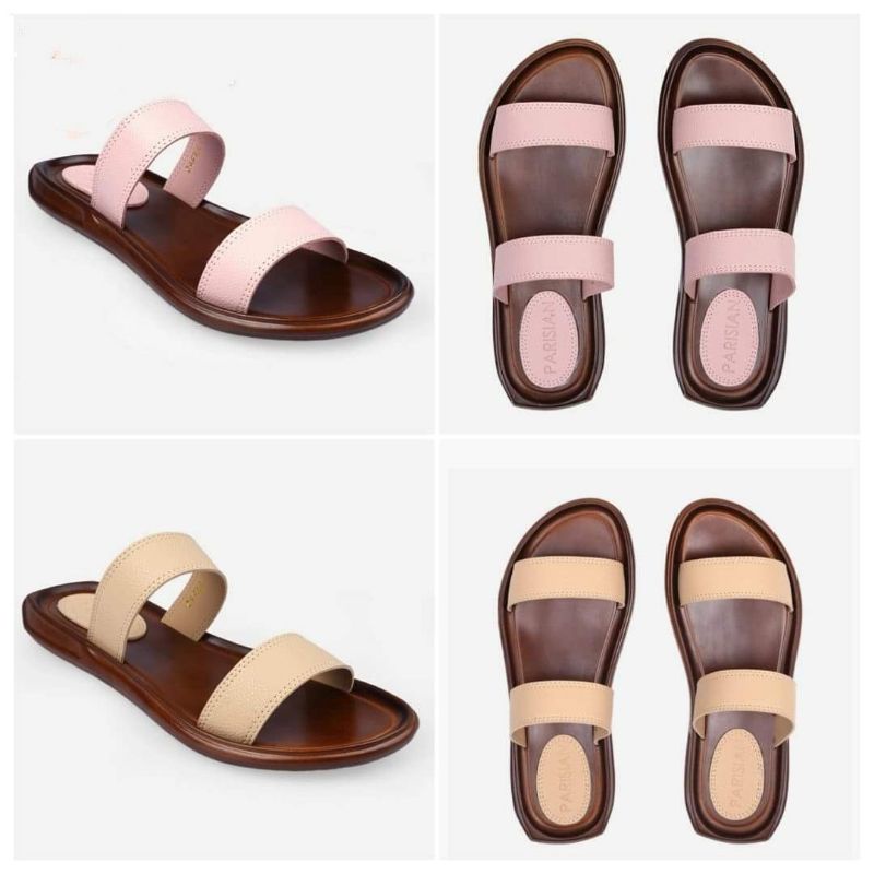 Parisian hot sale sandals flats