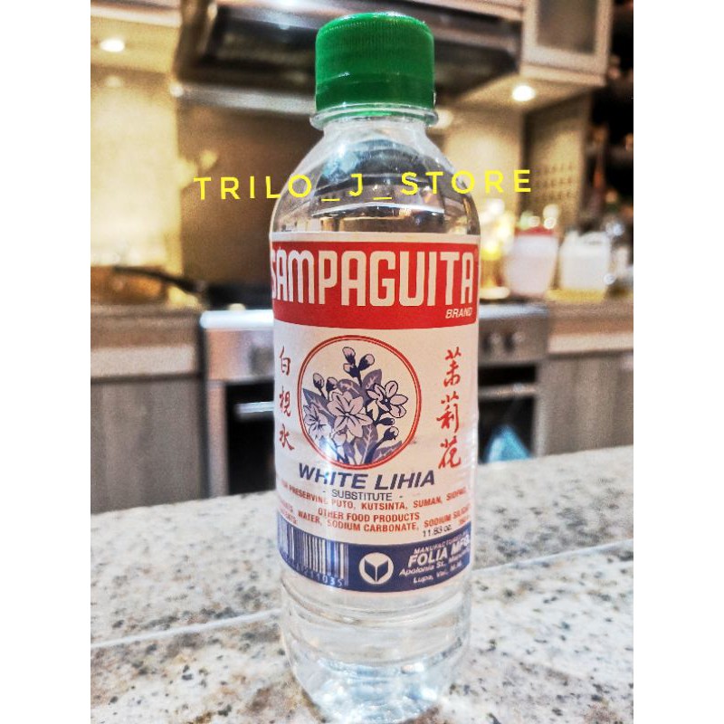 SAMPAGUITA WHITE LIHIA by 350ml | Shopee Philippines