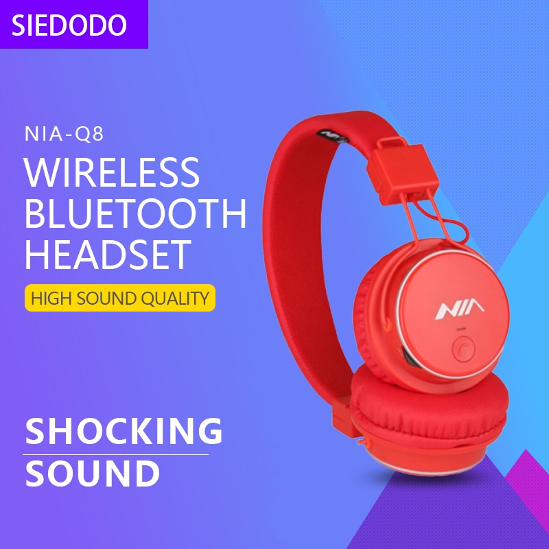 Nia q8 online headphones