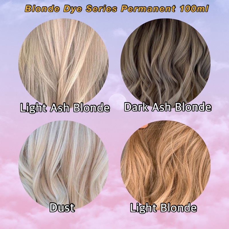 Blonde hair store color without bleach