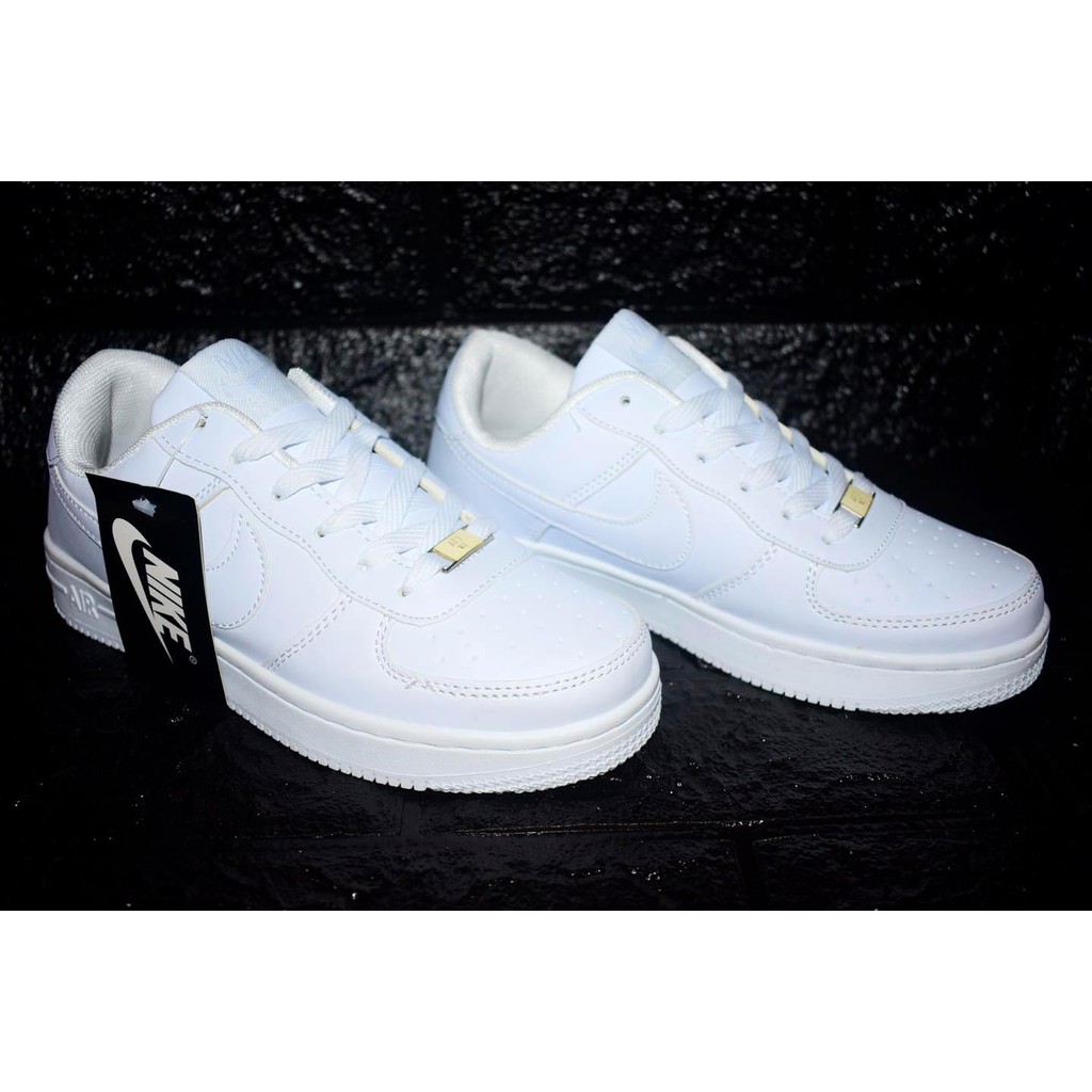 Nike Air Force 1 Triple White Men Shopee Philippines