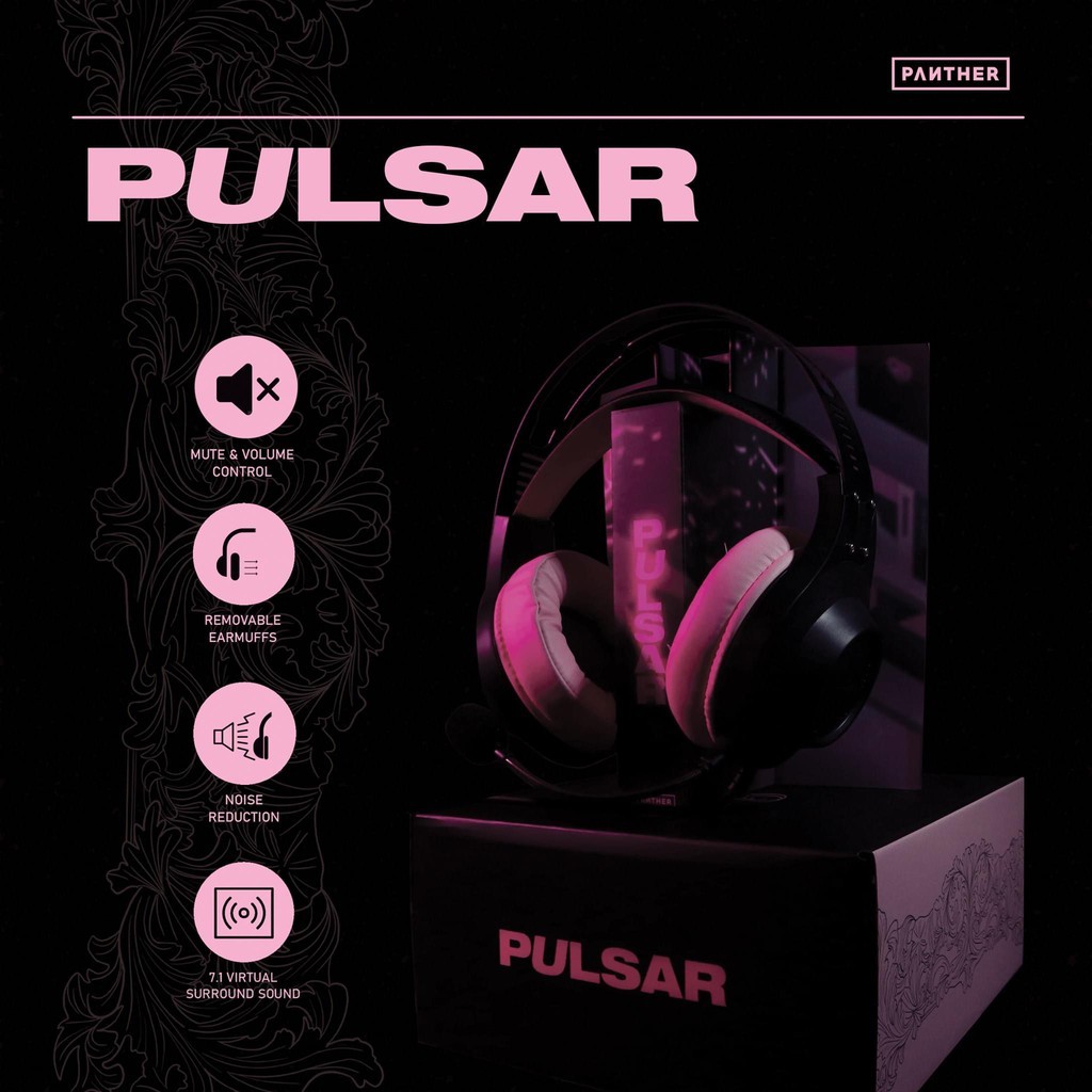 Panther Pulsar 7.1 Cygnus Edition Shopee Philippines