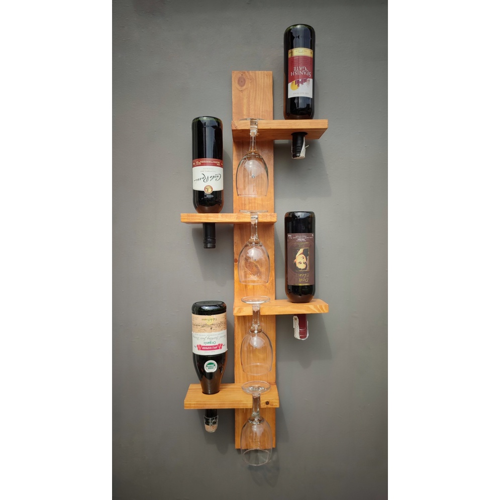 Wine best sale rack shopee