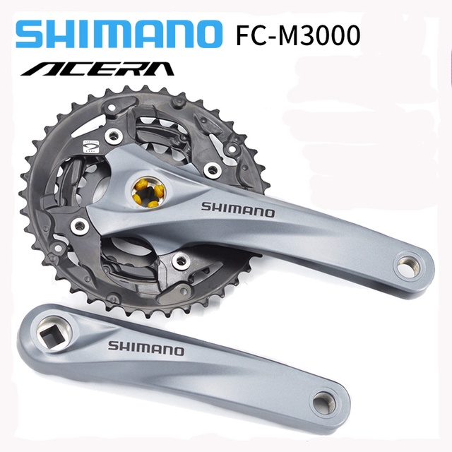 Shimano best sale m3000 crankset