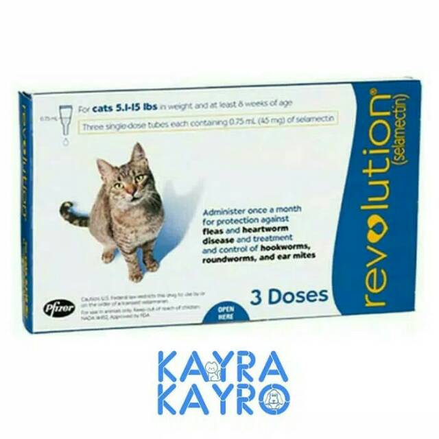 Flea and ear mite medicine for cats sale