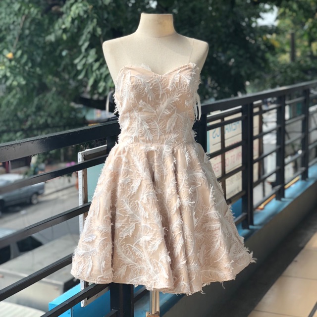 Cocktail dress clearance shopee