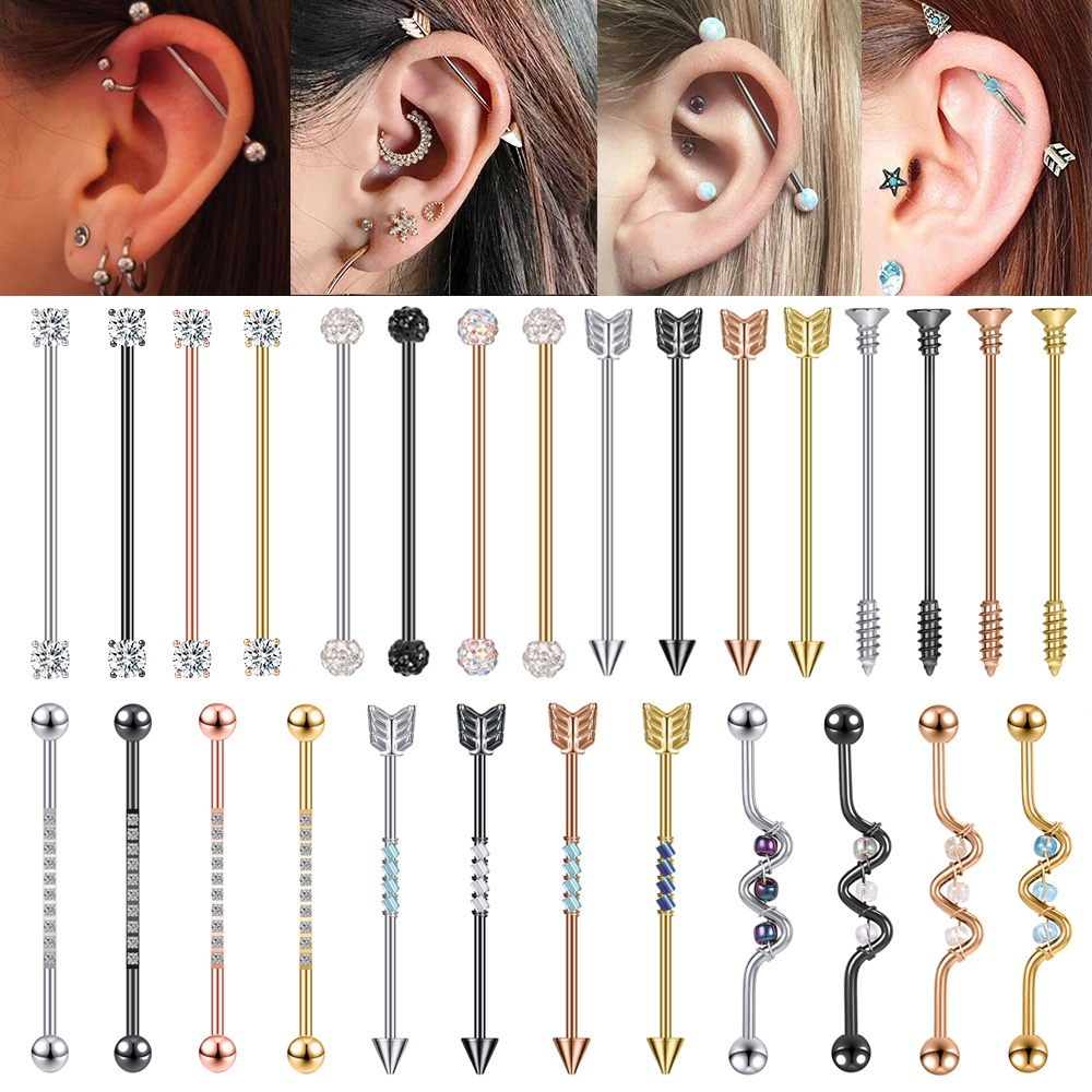 Arrow on sale helix piercing