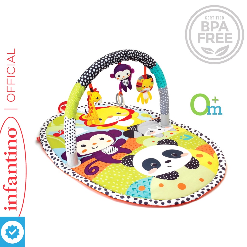 Infantino jungle cheap play mat