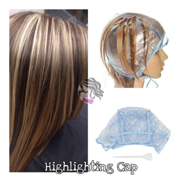 Hair deals highlight cap