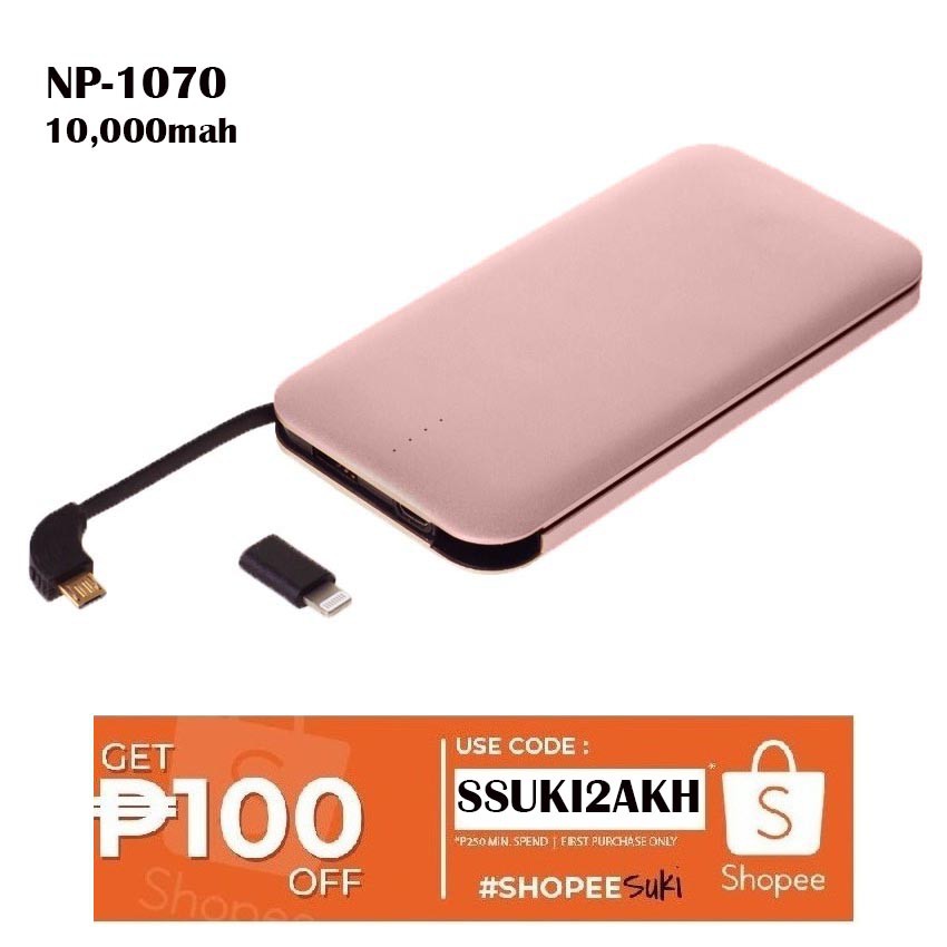 Shopee power bank new arrivals