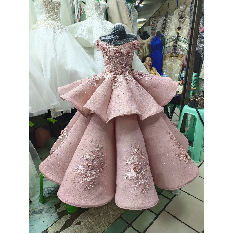 Birthday gown for store kids