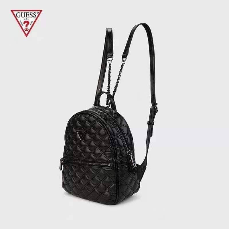 Guess cheap quilted backpack