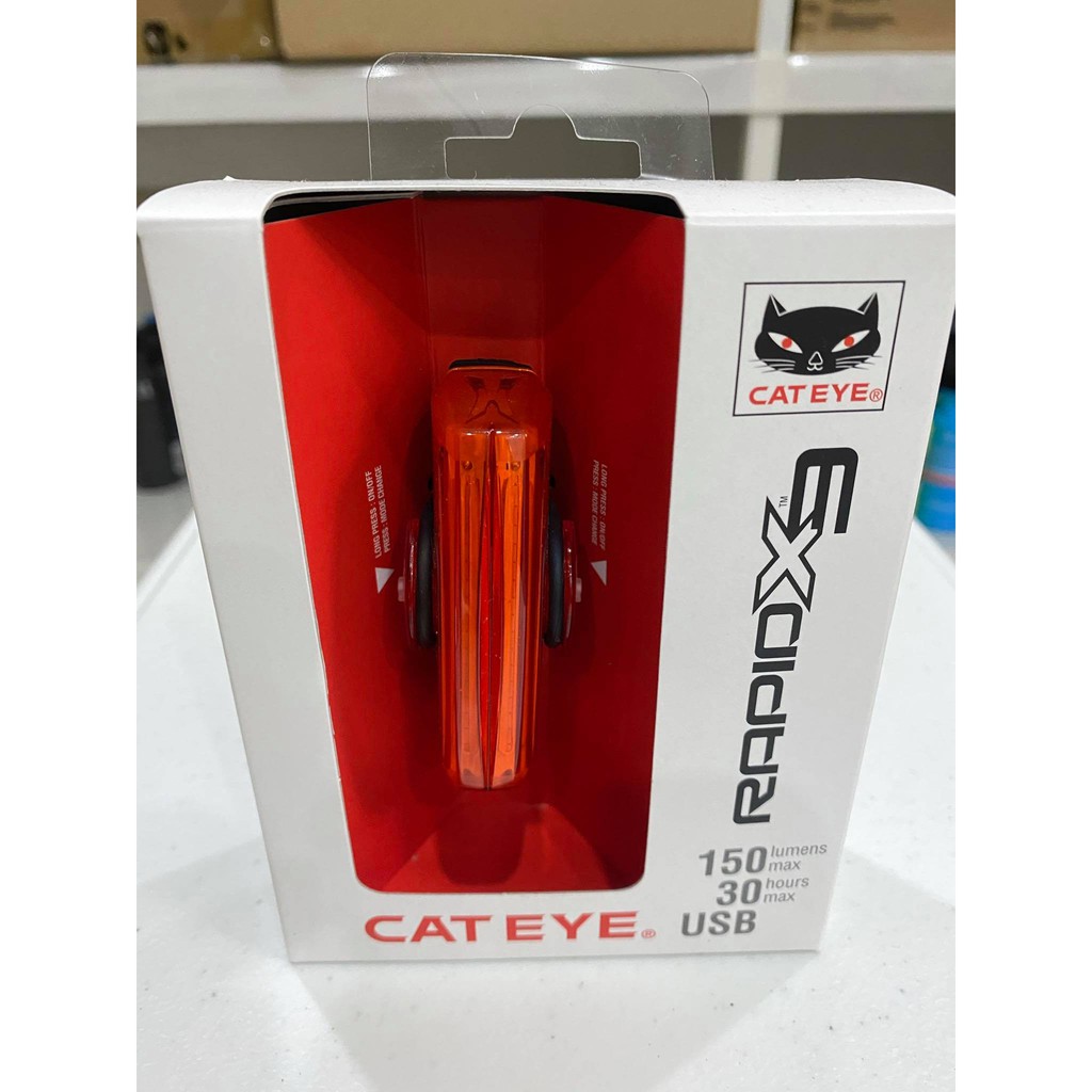 Cateye rapid best sale x3 kinetic