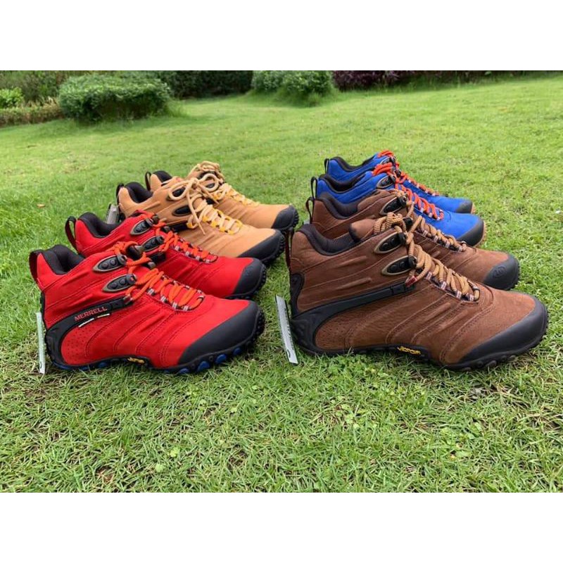 Merrell shoes high on sale cut