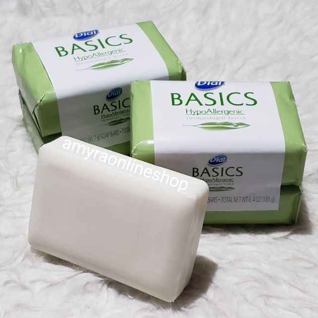 Dial best sale basics soap