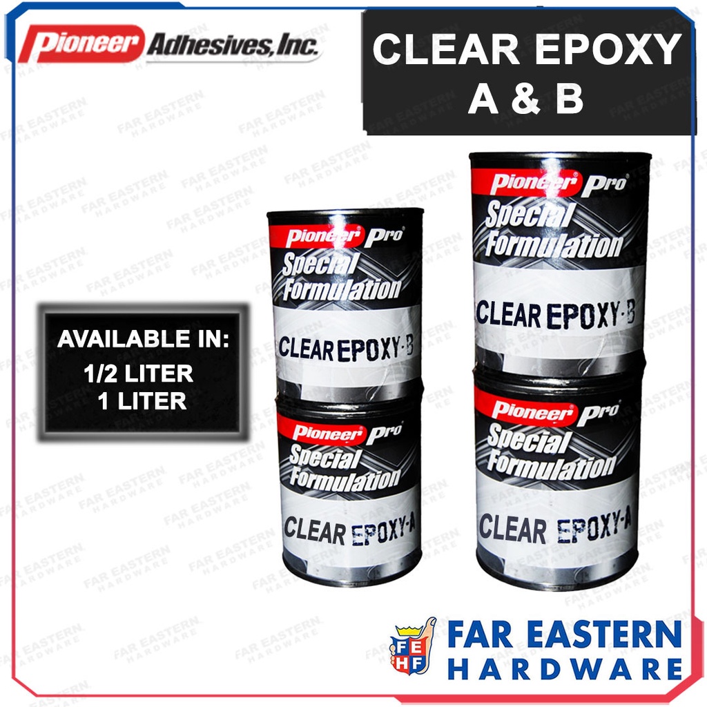 PIONEER Clear Epoxy A and B