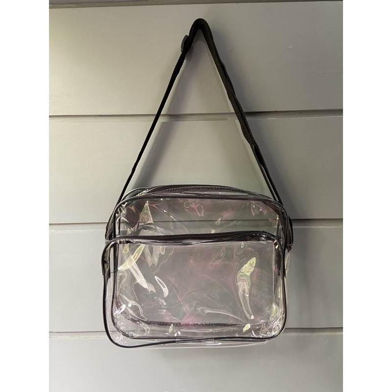 Transparent 2025 sling bag