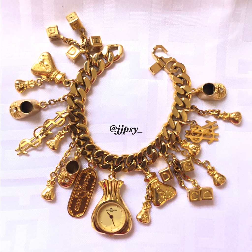 MICHEL LEGER Paris Charmbracelet (Vintage, 50's)