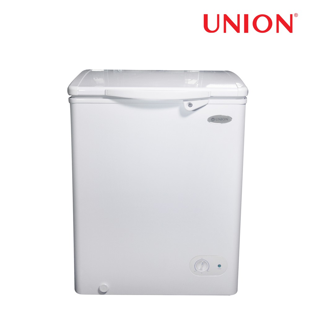 Union chest deals freezer