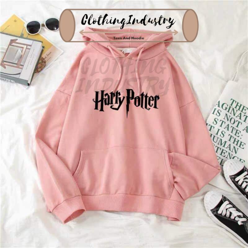 Pink harry best sale potter hoodie