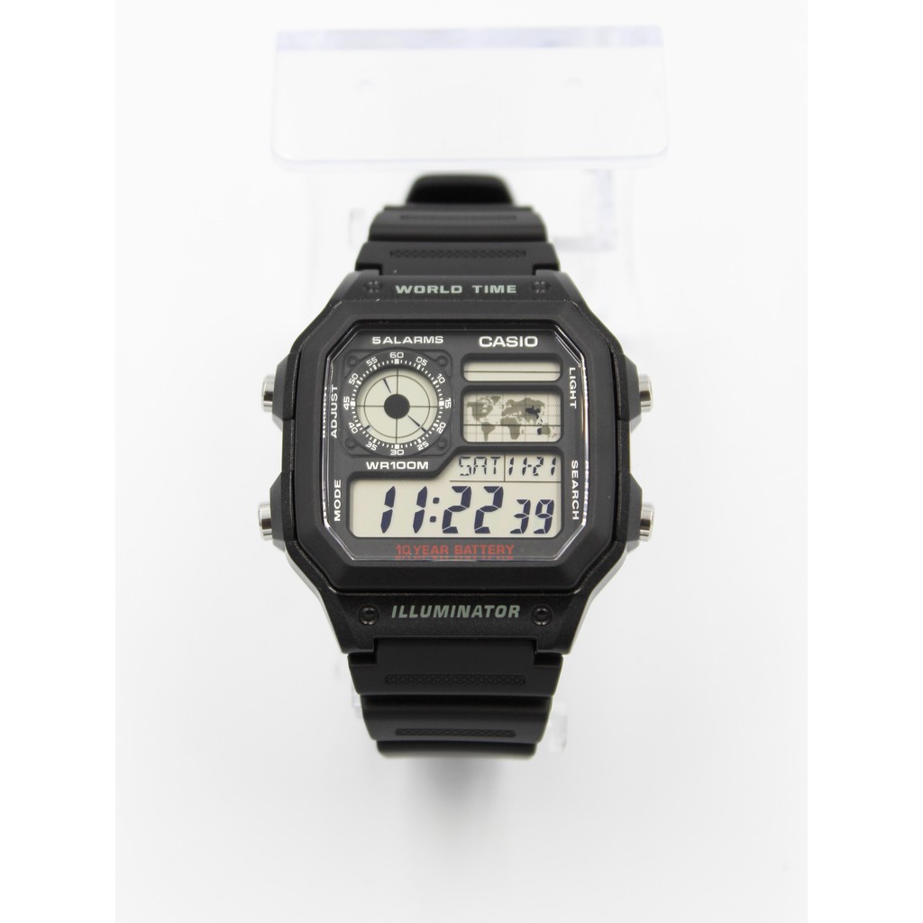 Casio royale outlet black