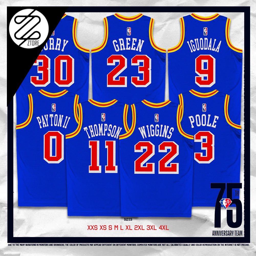 Ztore NBA City Edition Golden State Warriors Poole Jersey 2023 Full  Sublimation Premium Dryfit