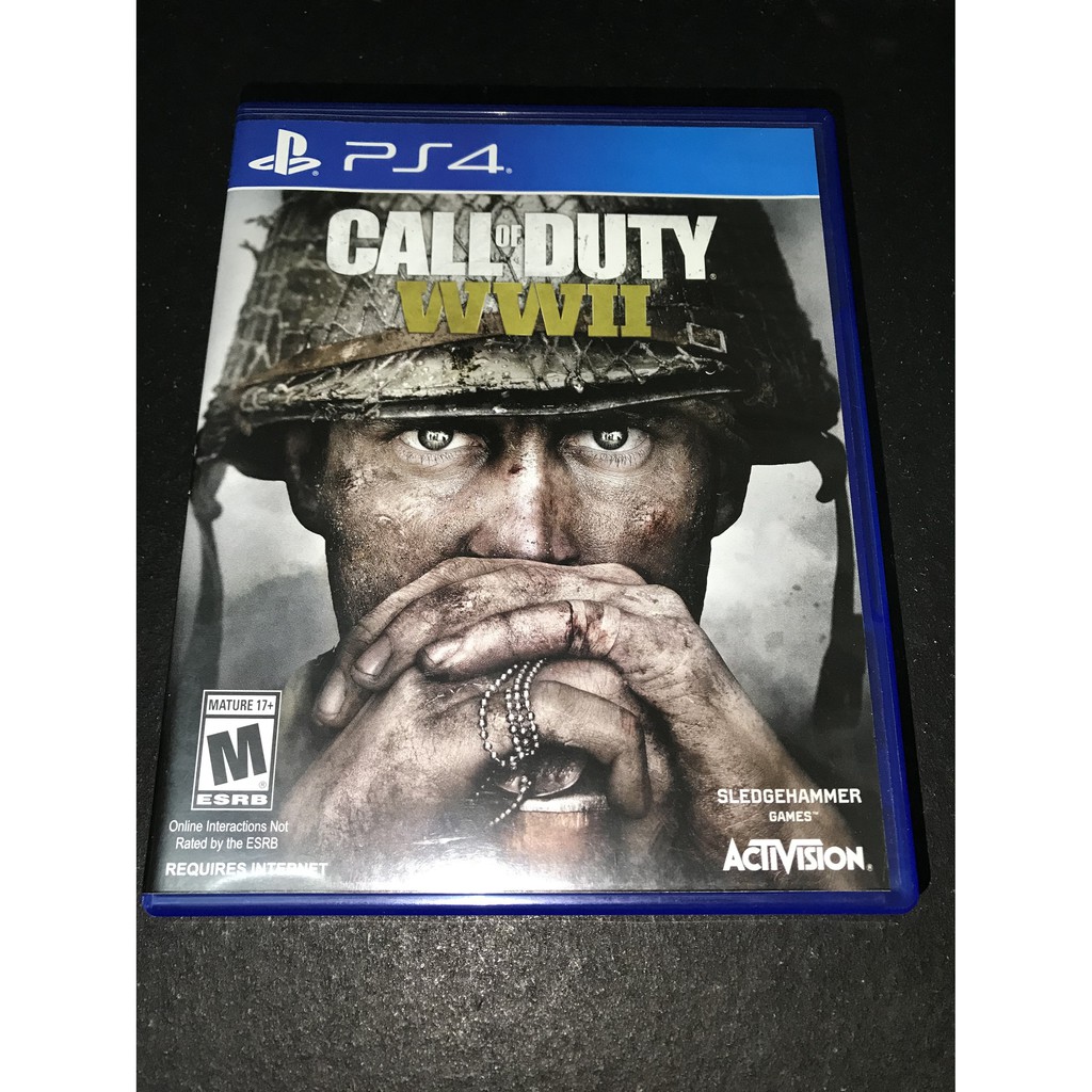 Call Of Duty Ww2, Jogo de Videogame Ps4 Usado 92776068