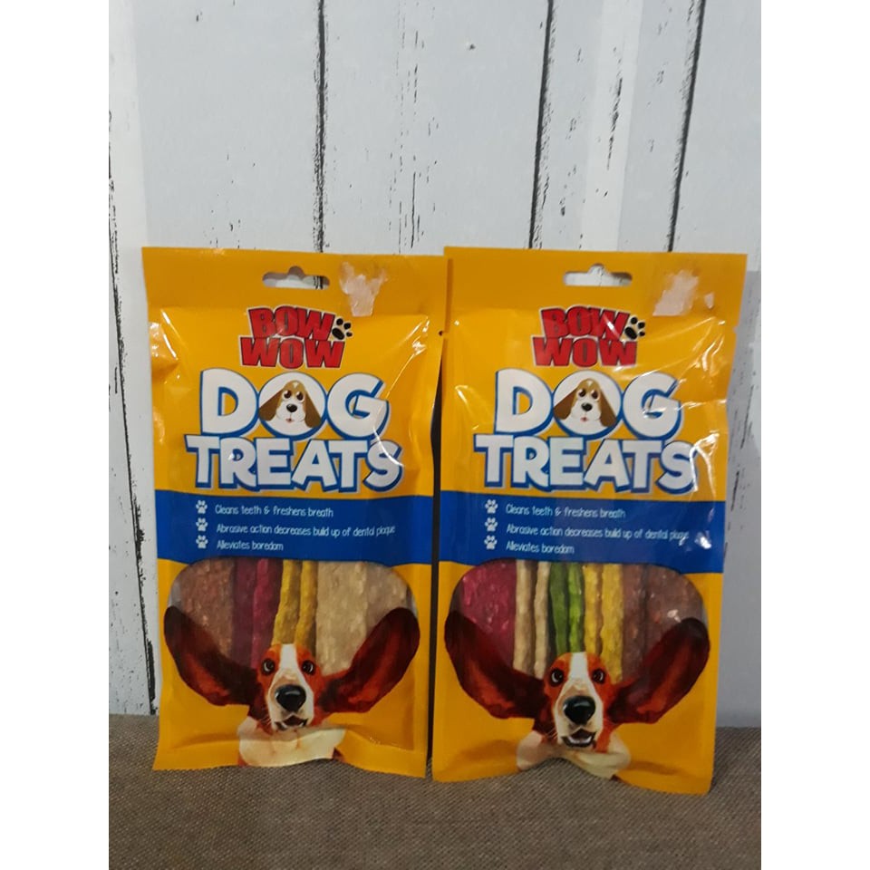 Bow wow 2024 dog treats