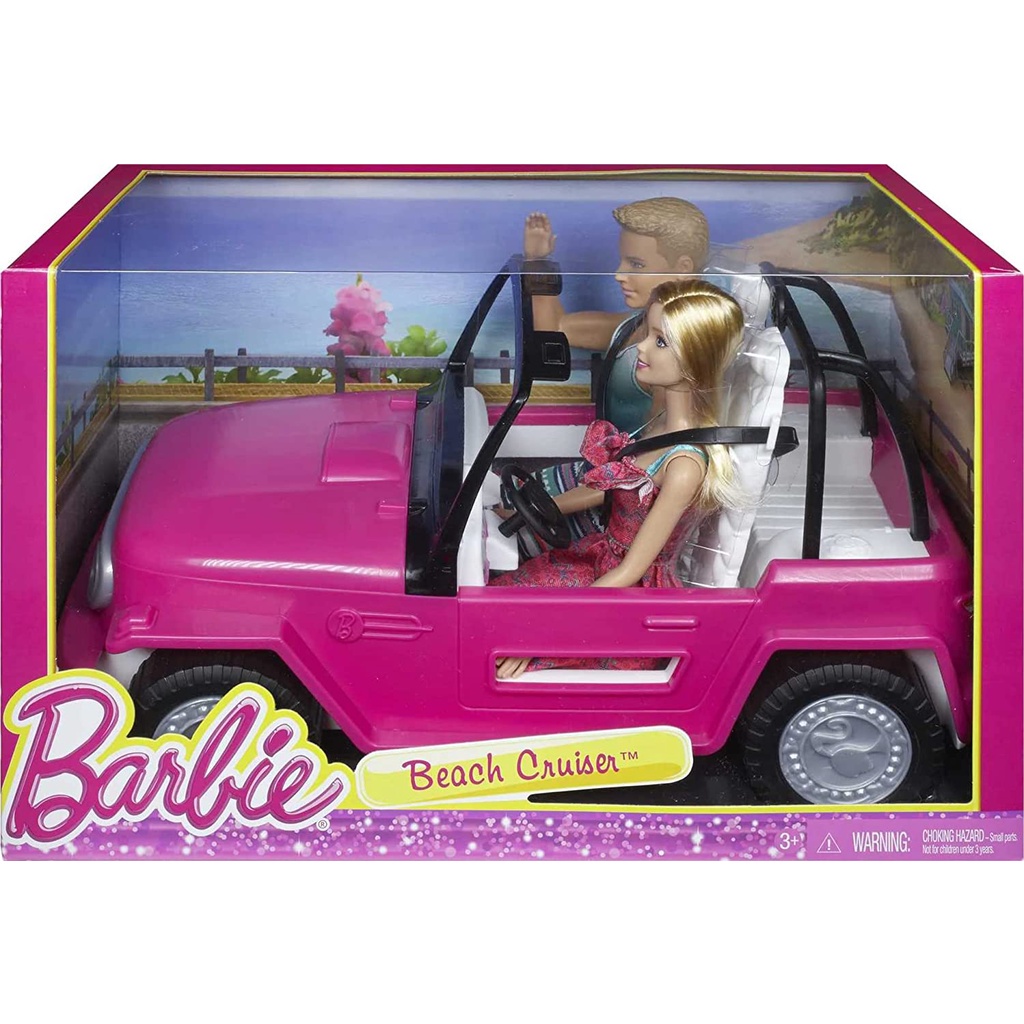 Barbie Beach Cruiser Barbie Doll and Ken Doll Shopee Philippines