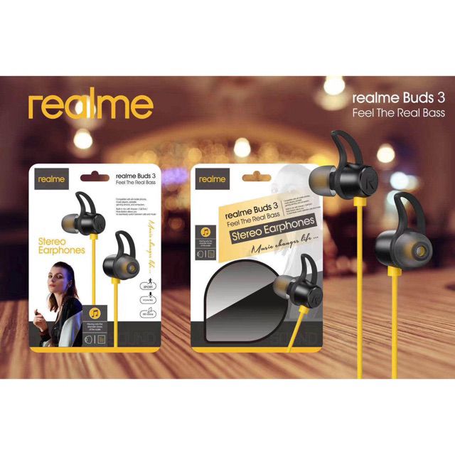 Realme buds 3 feel the real bass new arrivals