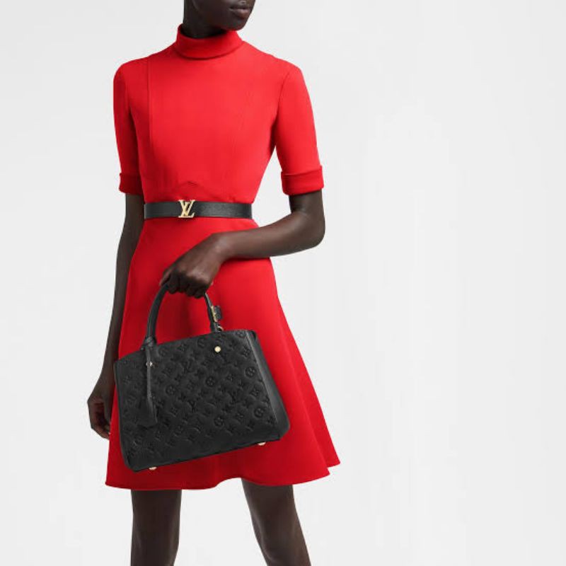 Louis Vuitton, Bags, Louis Vuitton Montaigne Mm Empreinte Leather