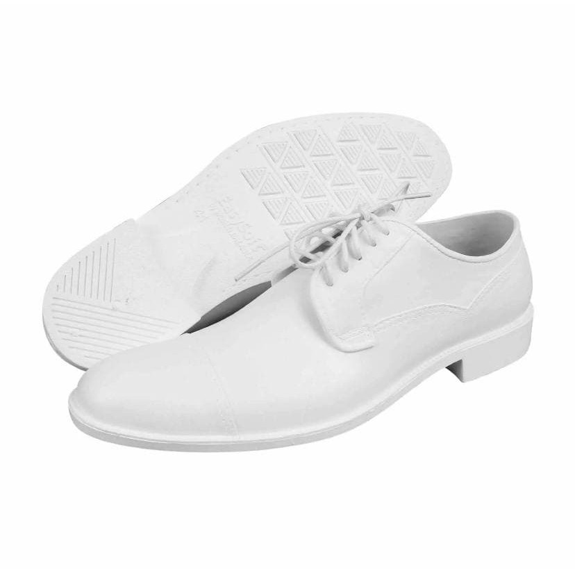 Formal sales white shoes