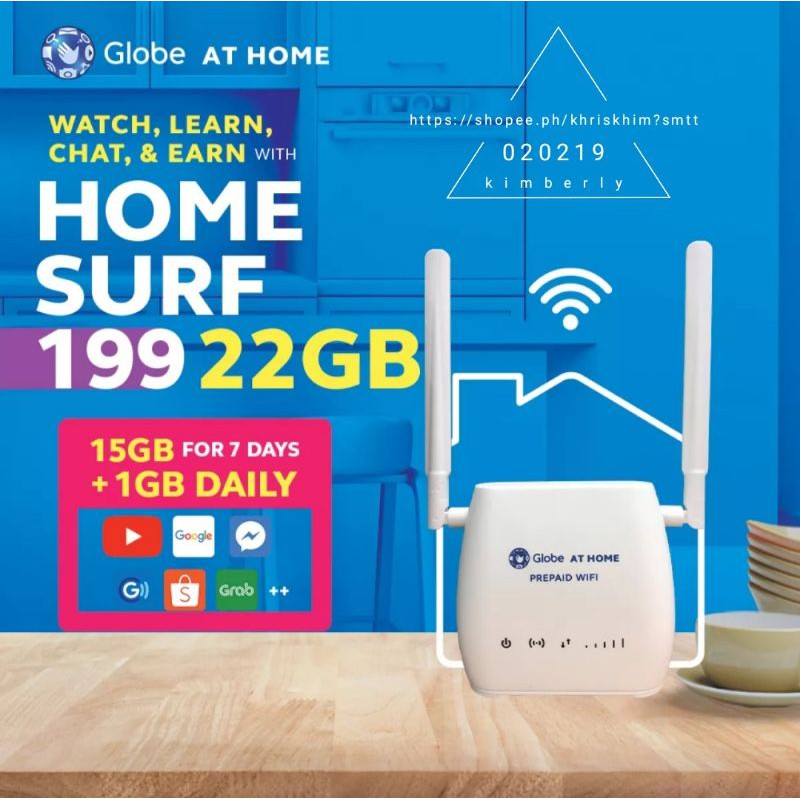 Globe homesurf deals unlimited