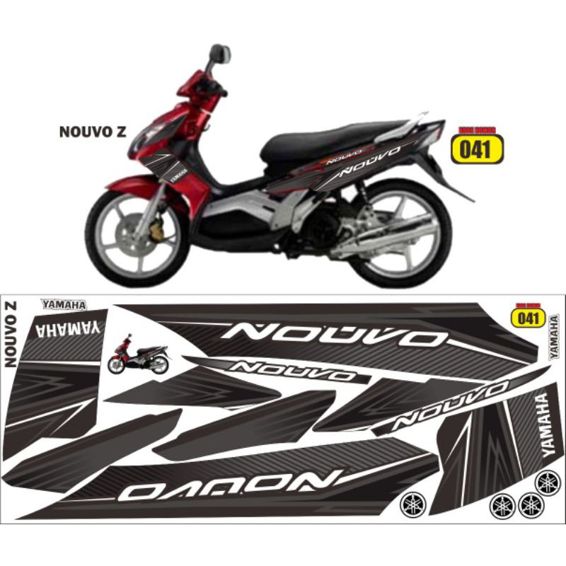 Yamaha nouvo z price store motor trade