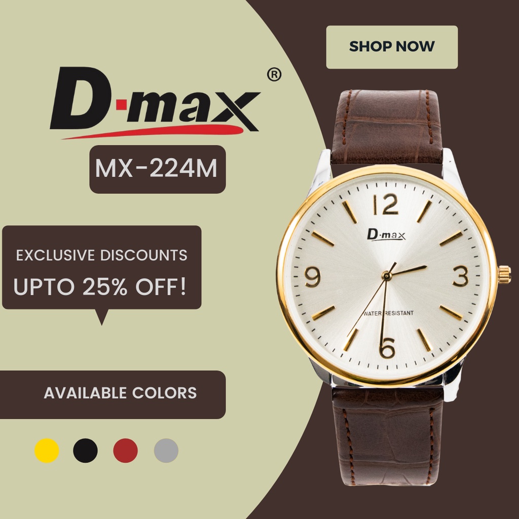 Max hot sale fashion watches