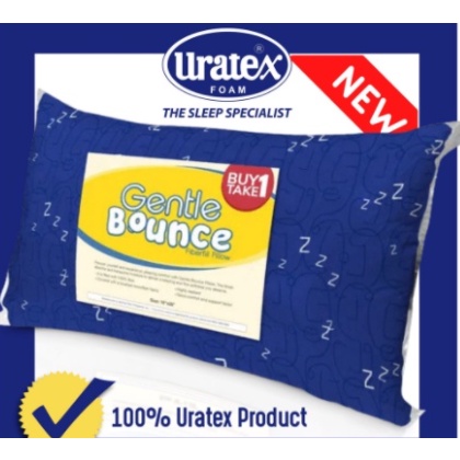 Uratex sale bounce pillow