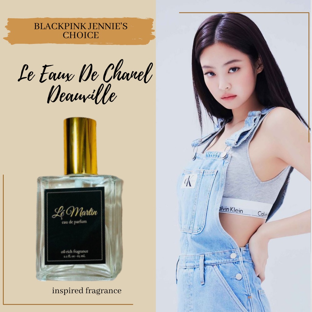 Chanel jennie online perfume