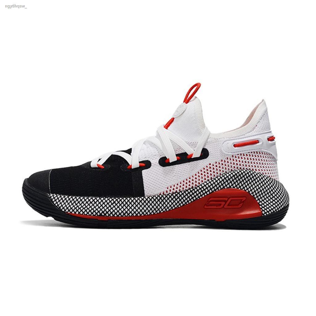 Curry 6 2024 red and black