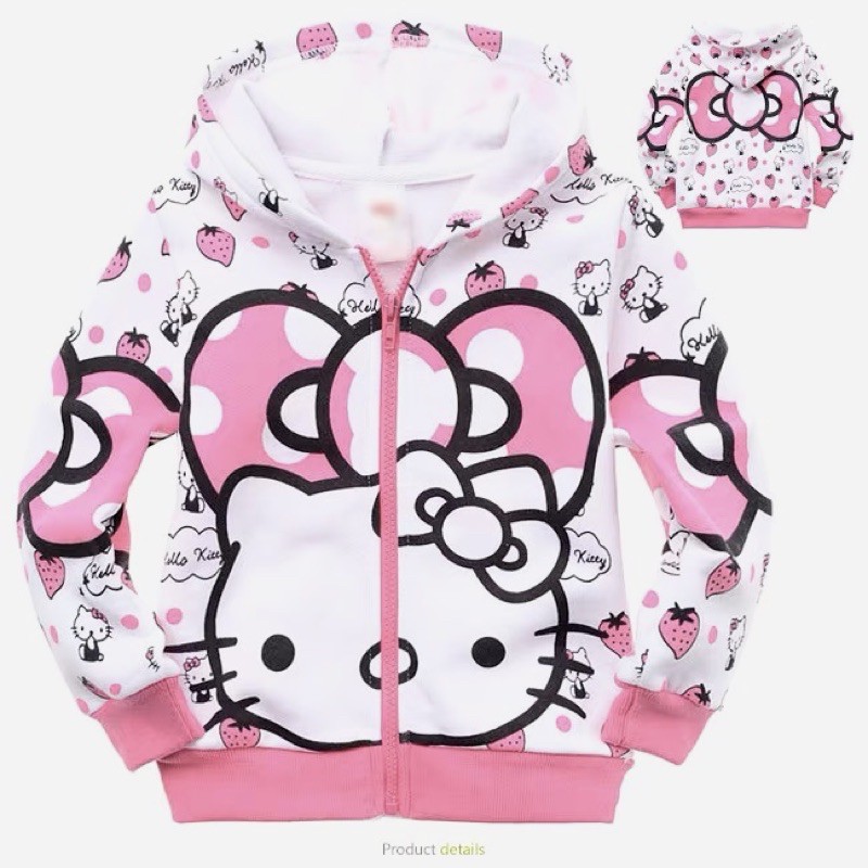 Hello kitty hot sale girls jacket