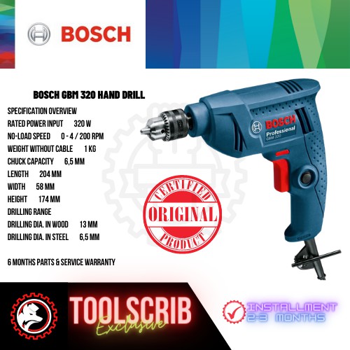 Bosch 2024 gbm 320