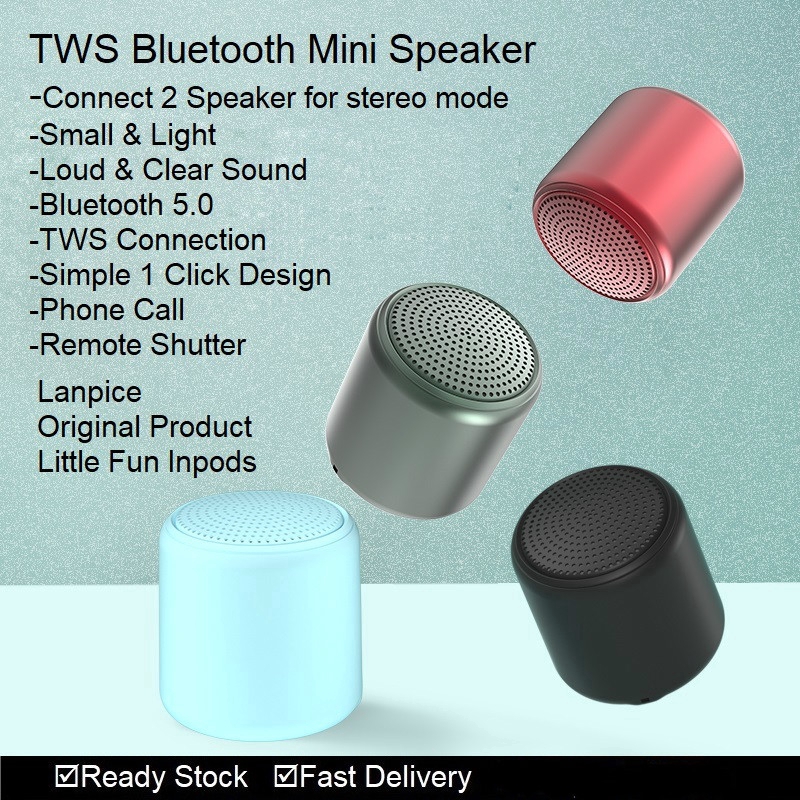 Inpods Little Fun Eleven Pro Small Speaker Wireless Speaker