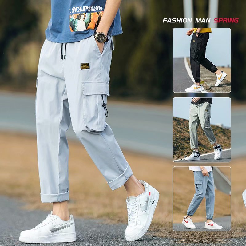 Mens summer hot sale jogger pants