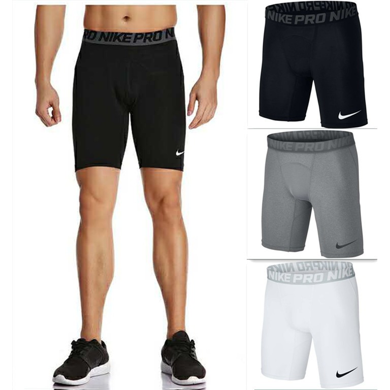  Nike Pro Combat Boys Compression Short YS White