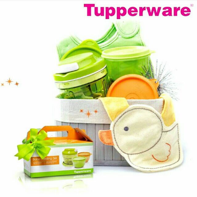 Tupperware infant 2024 feeding set