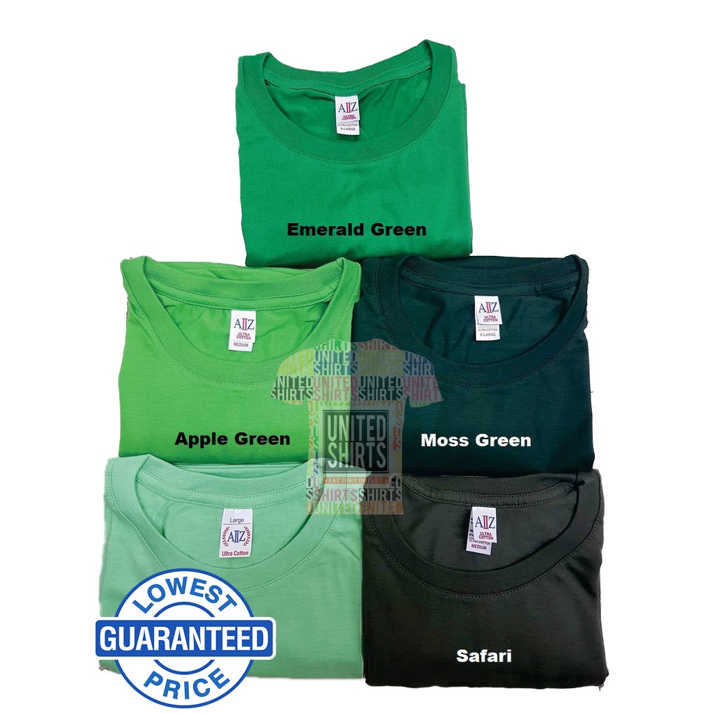 aiiz shirt colors