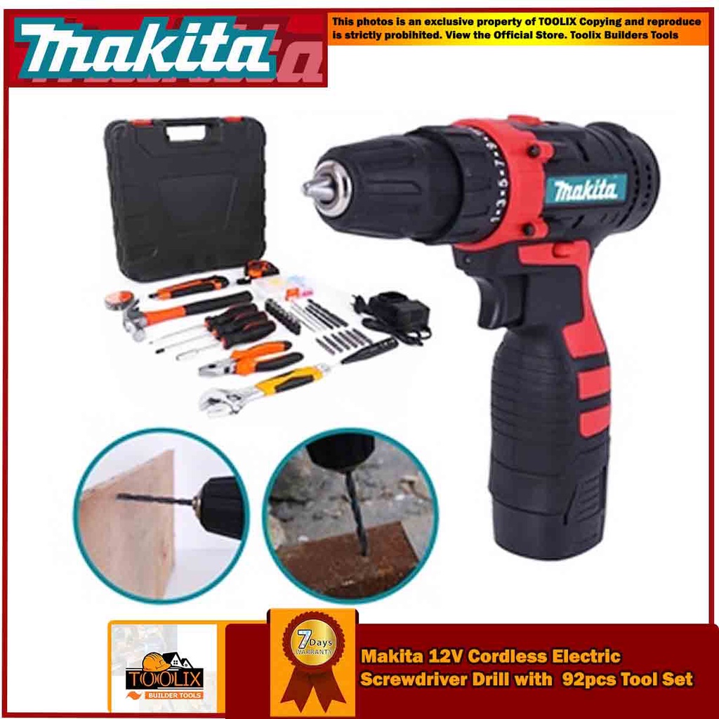 Shopee hand deals drill